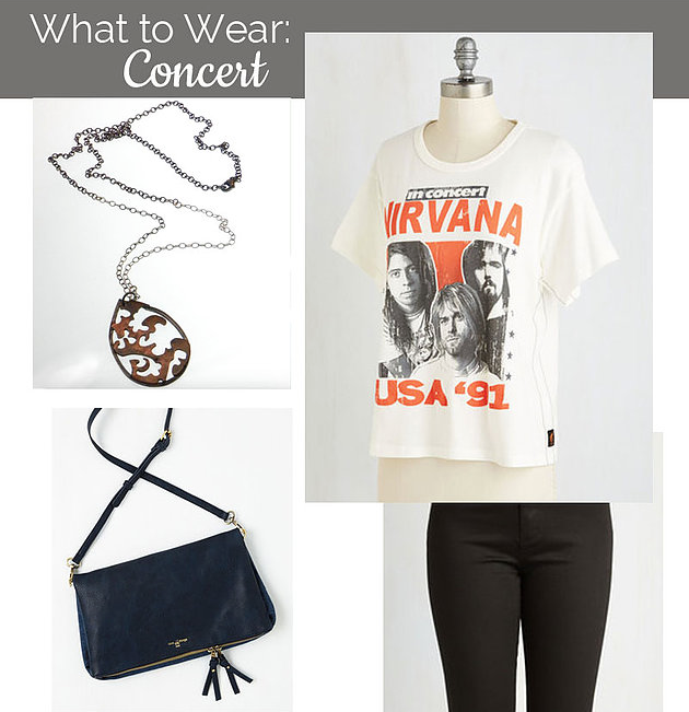What to Wear: Concert