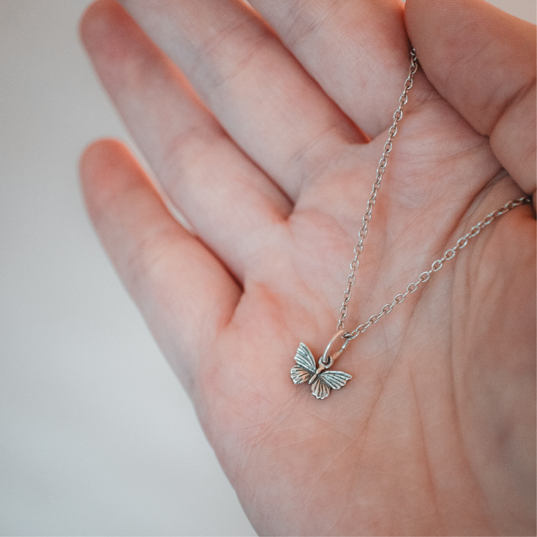 Mini Butterfly Necklace