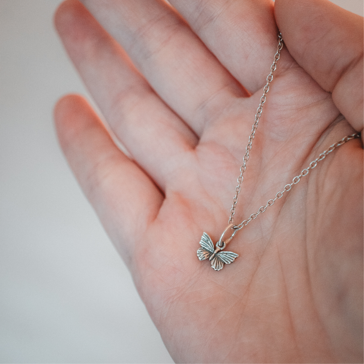 Mini Butterfly Necklace