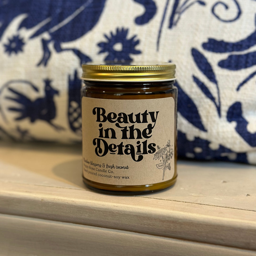 Beauty in the Details Candle