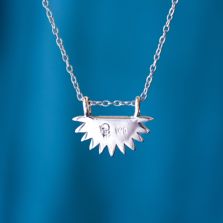 Sunflower Pendant Necklace - Mini