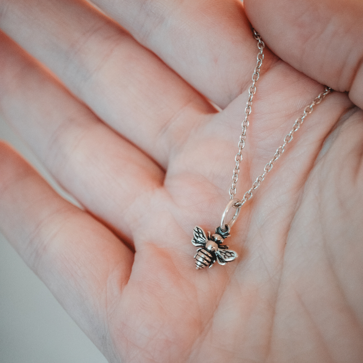 Bumble Bee Necklace