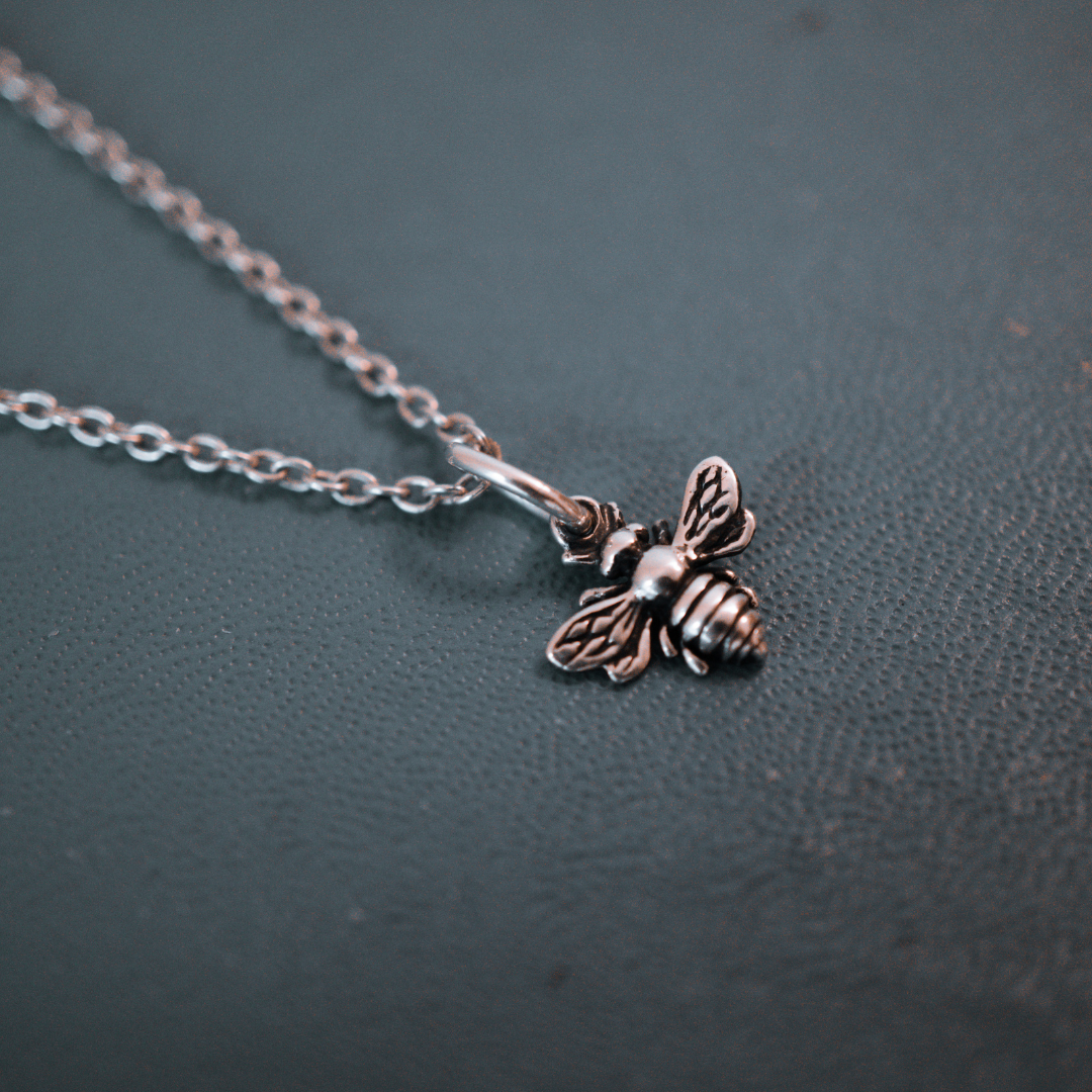 Bumble Bee Necklace