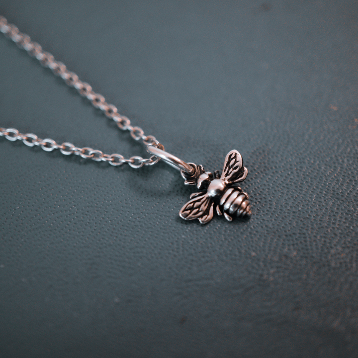 Bumble Bee Necklace