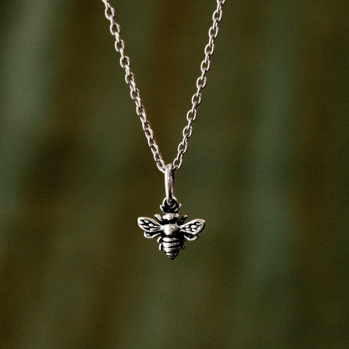 Bumble Bee Necklace
