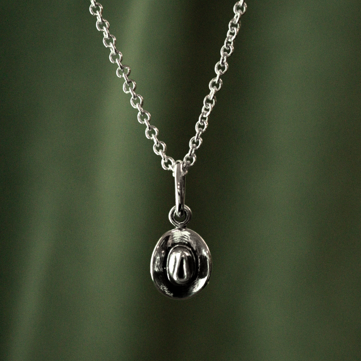 Cowboy Hat Necklace