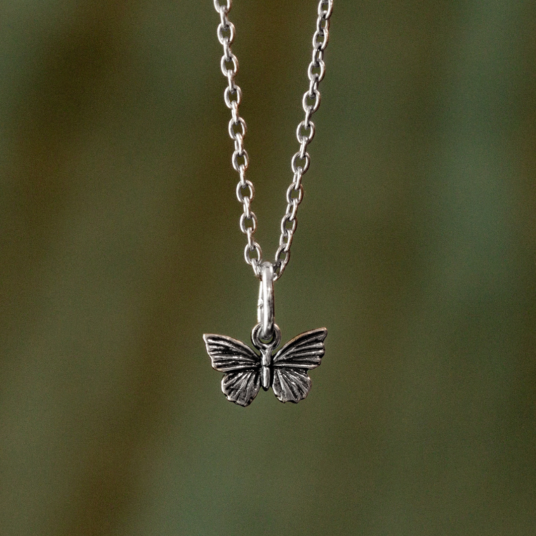 Mini Butterfly Necklace