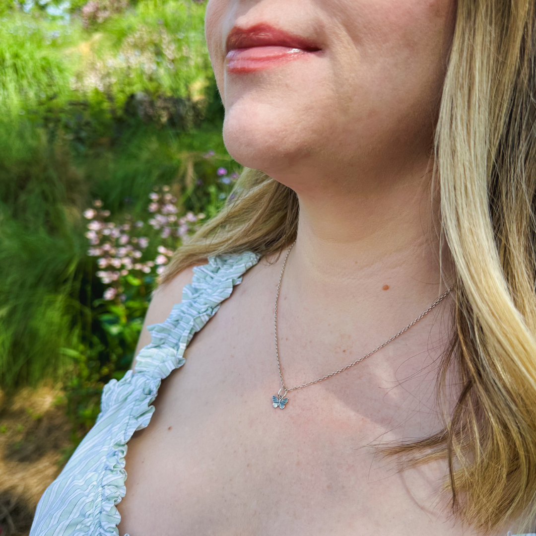 Mini Butterfly Necklace