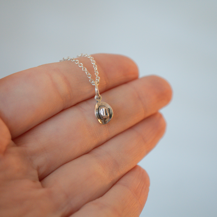 Cowboy Hat Necklace