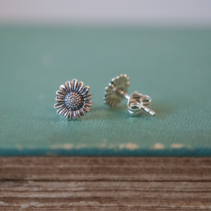 Sunflower Stud Earring