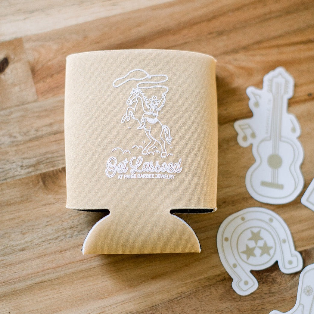 Get Lassoed Koozies