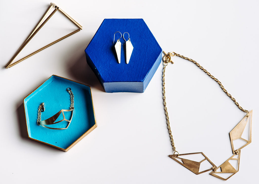Geometric Wedding Shoot