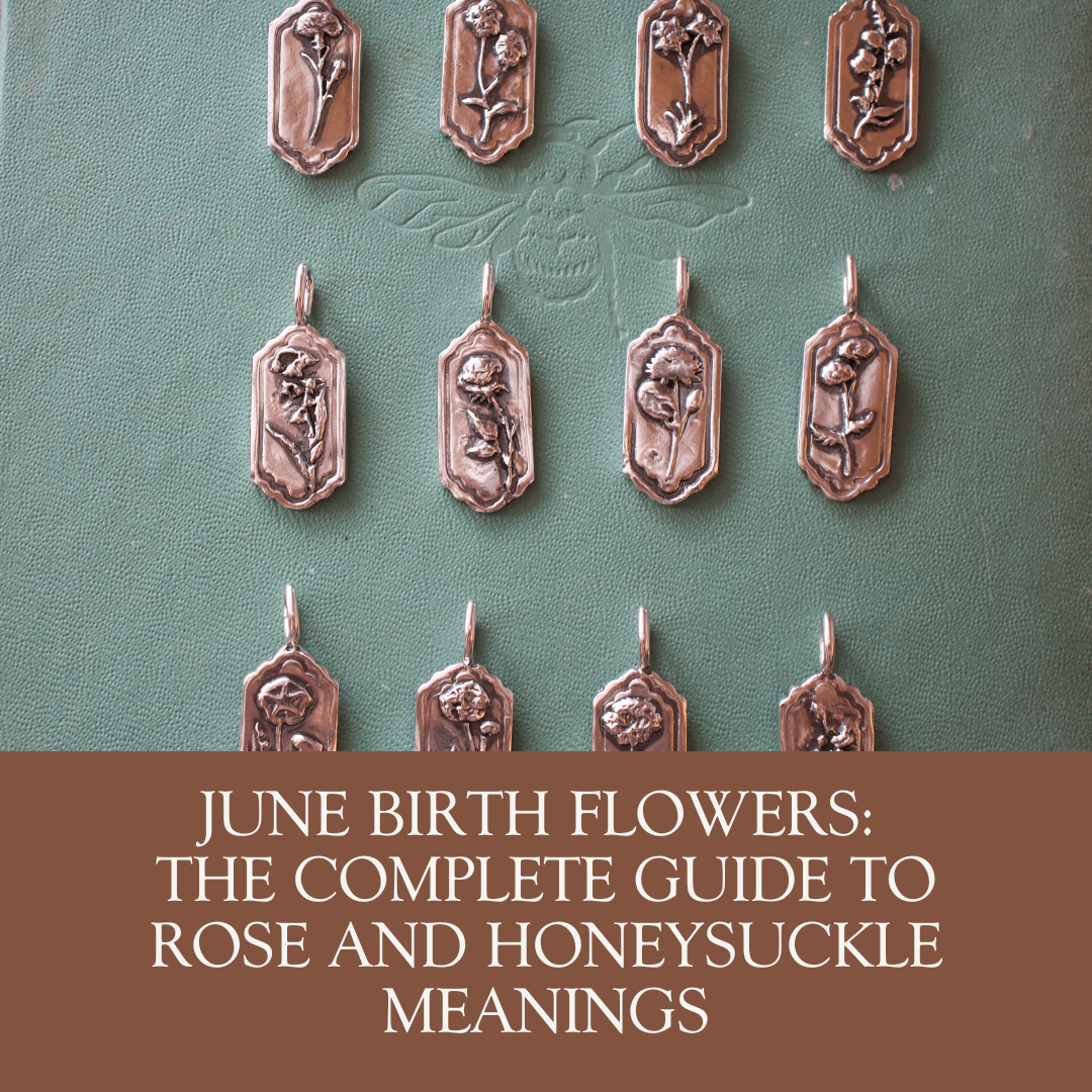June Flower Sign June Birth Flowers: The Complete Guide to Rose and Honeysuckle Meaning ...