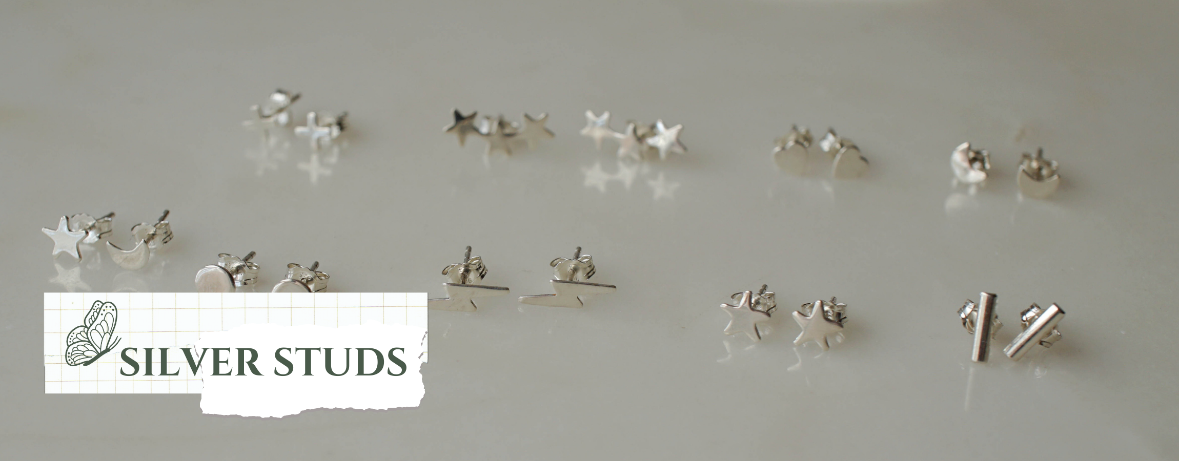 Sterling Silver Studs