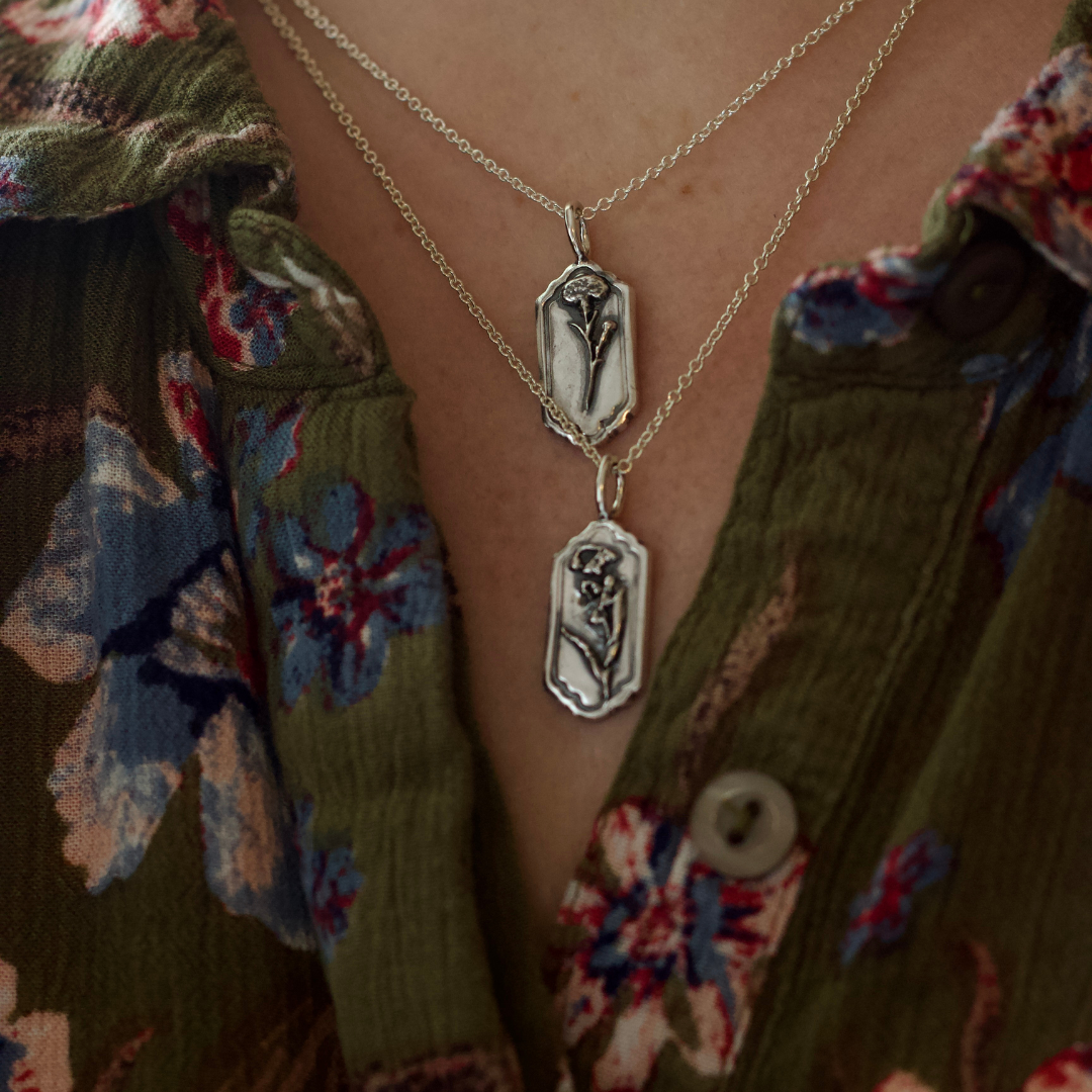 Birth Flower Necklace