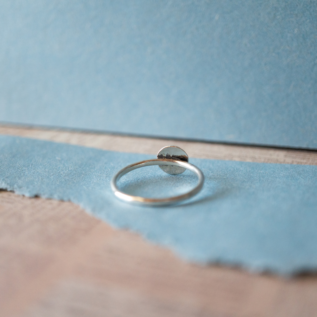 90s Nostalgia Smiley Ring