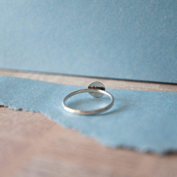 90s Nostalgia Smiley Ring