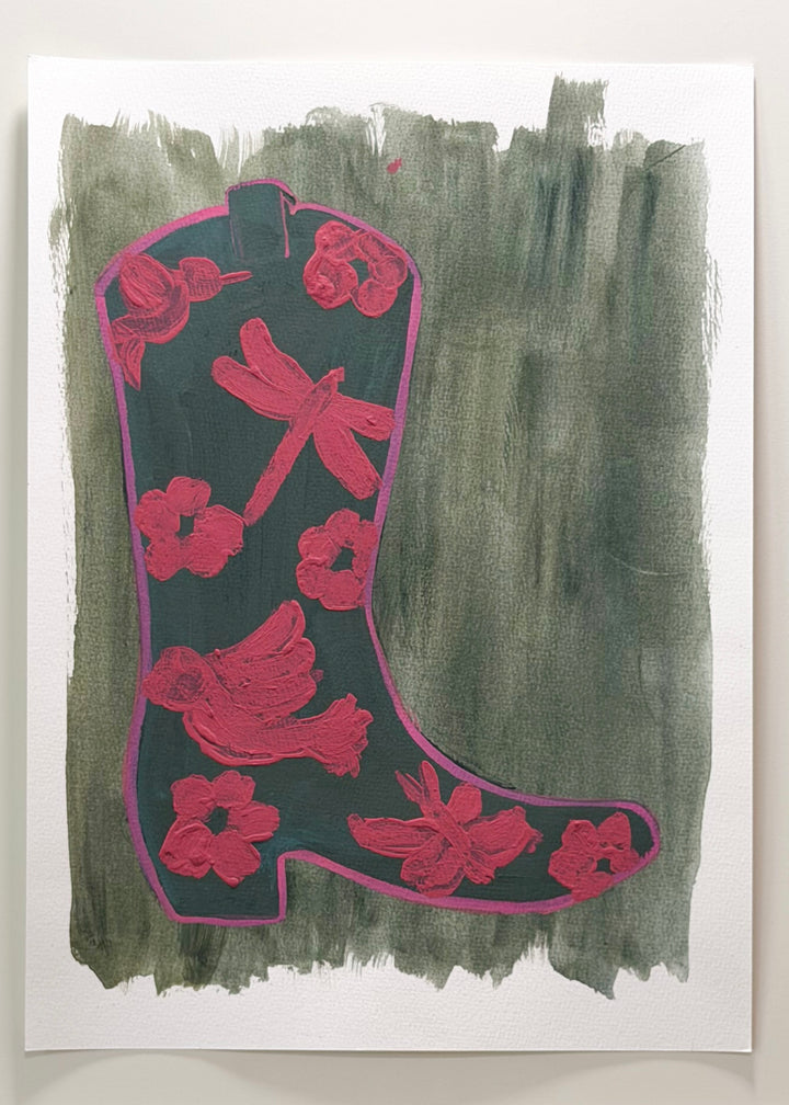 Boot for Dolly #2