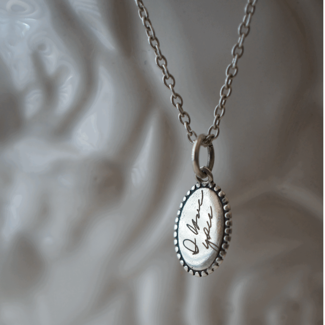 CUSTOM HANDWRITING CHARM