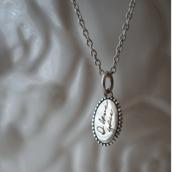 CUSTOM HANDWRITING CHARM