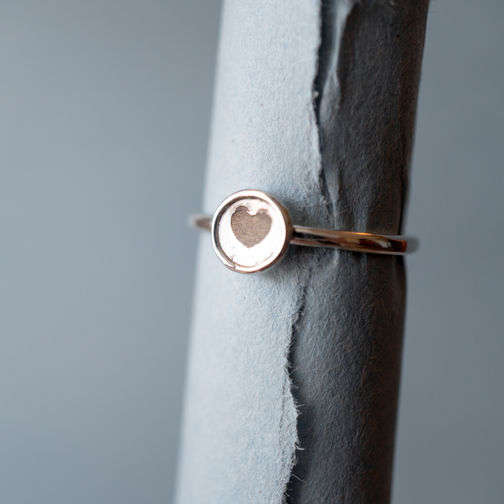 Tender Heart Ring