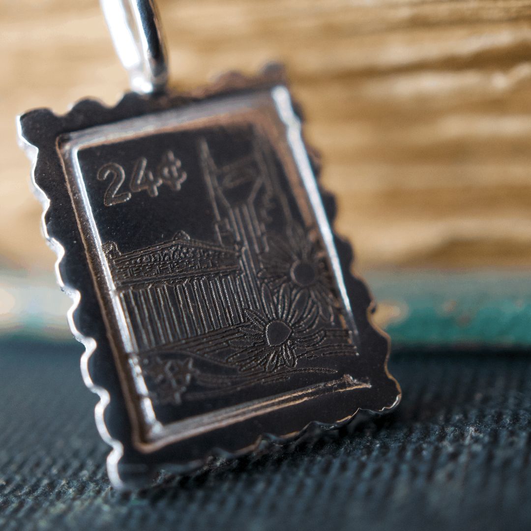 Nashville Stamp Charm