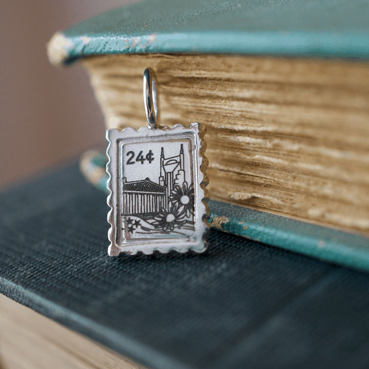 Nashville Stamp Charm