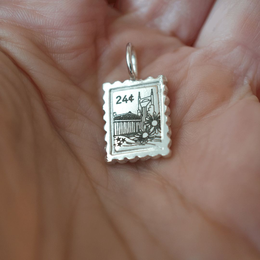 Nashville Stamp Charm
