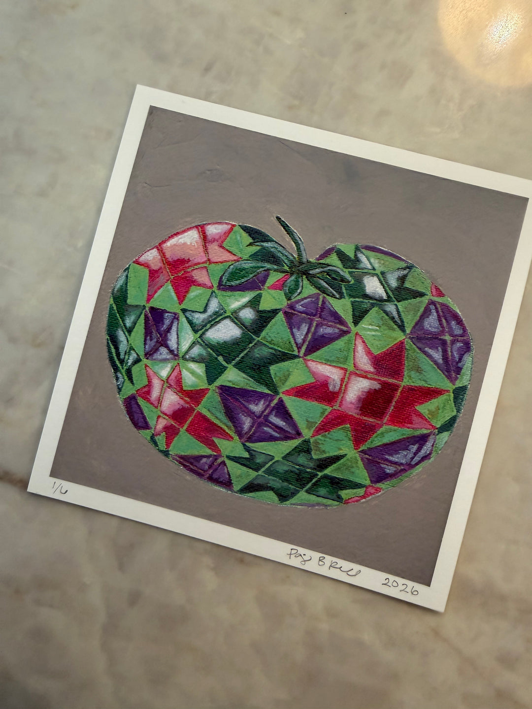 Heirloom Quilt PRINT