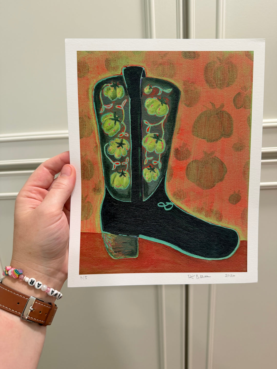 Heirloom To-Ma-Toes PRINT