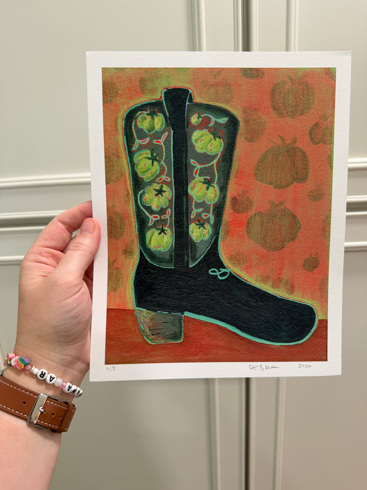 Heirloom To-Ma-Toes PRINT