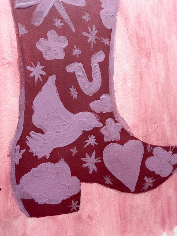 Boot for Dolly #9