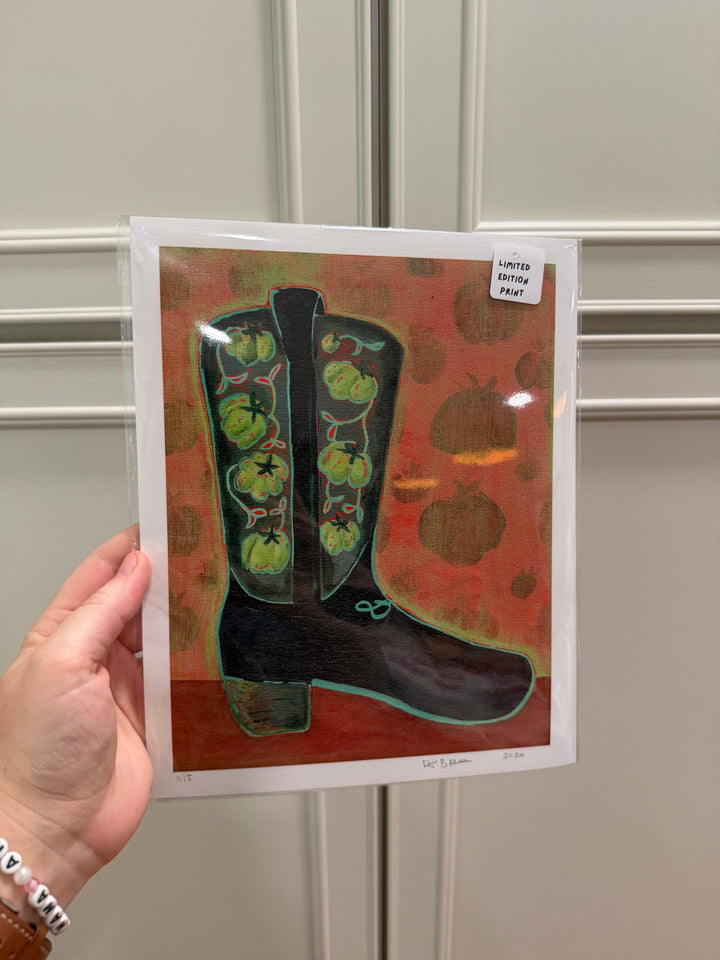 Heirloom To-Ma-Toes PRINT