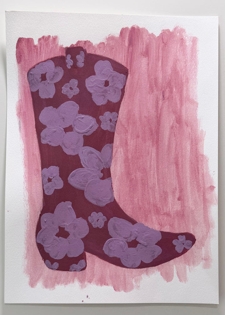 Boot for Dolly #6