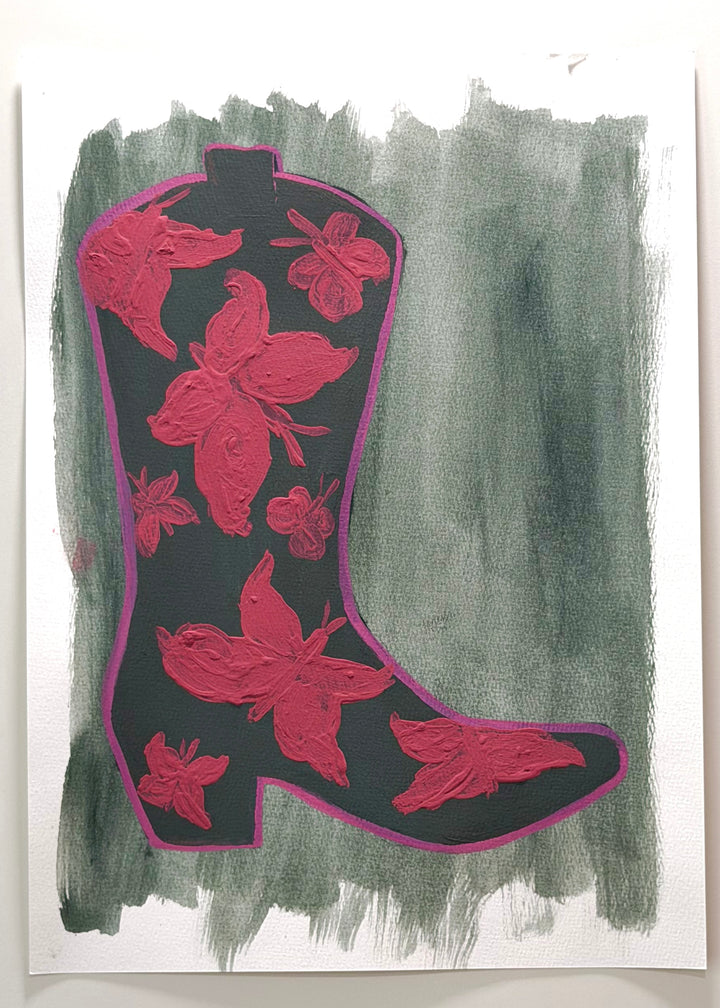 Boot for Dolly #3