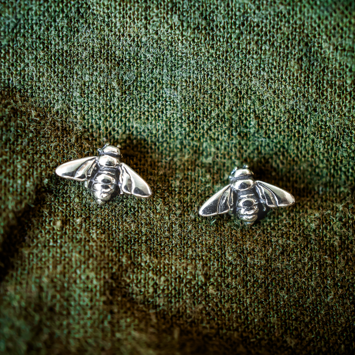 Bumble Bee Stud Earring