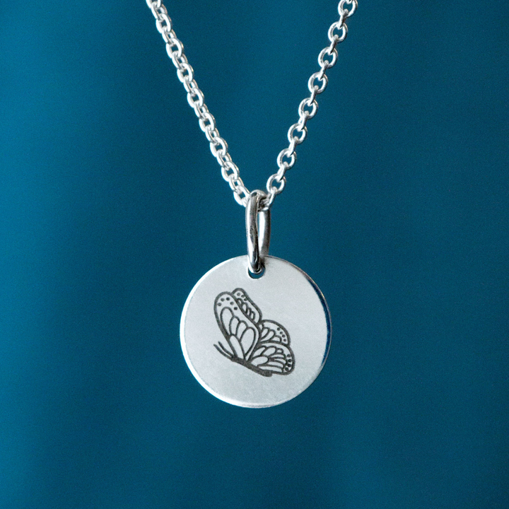 Butterfly Necklace