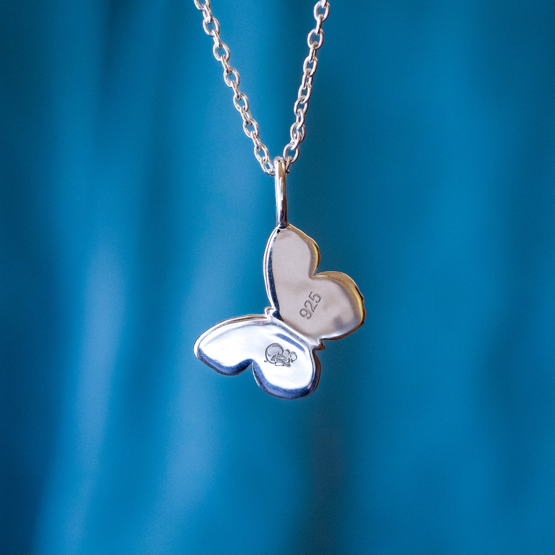 Butterfly Charm Necklace