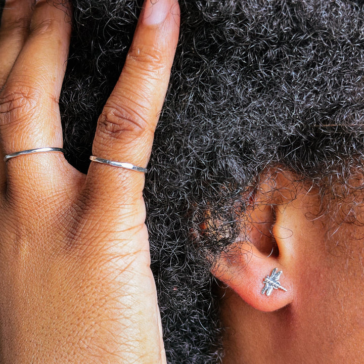 Dragonfly Stud Earring