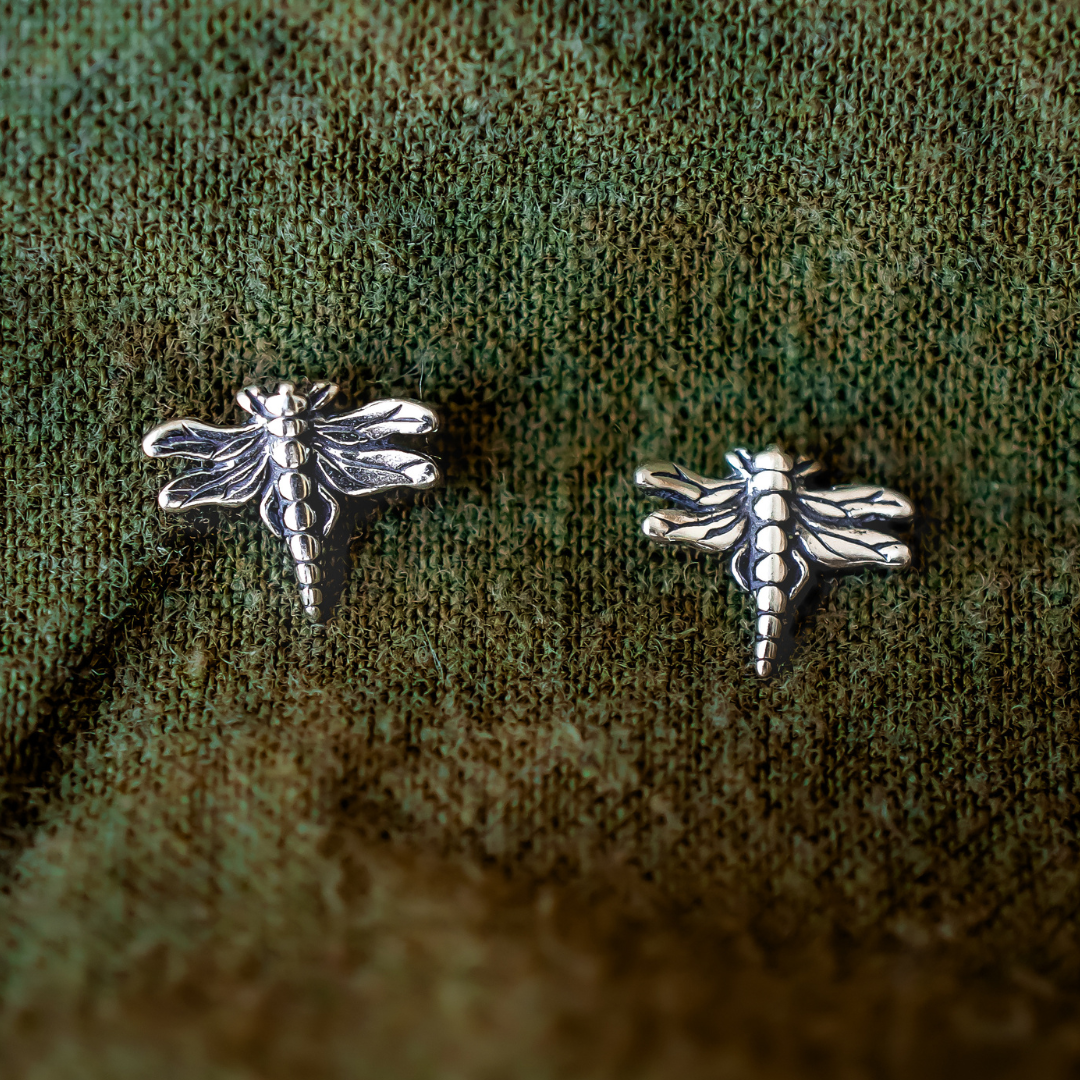Dragonfly Stud Earring