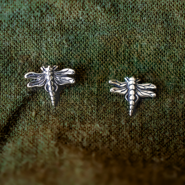 Dragonfly Stud Earring
