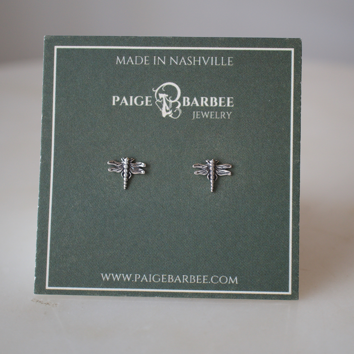 Dragonfly Stud Earring