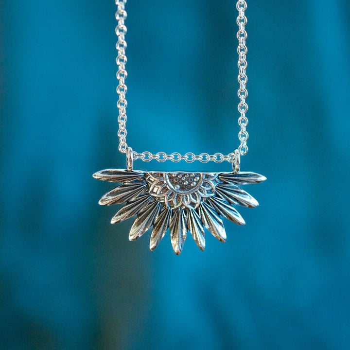 Sunflower Pendant - Large