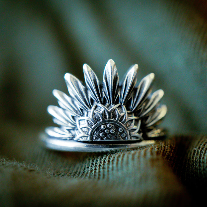 Sunflower Ring