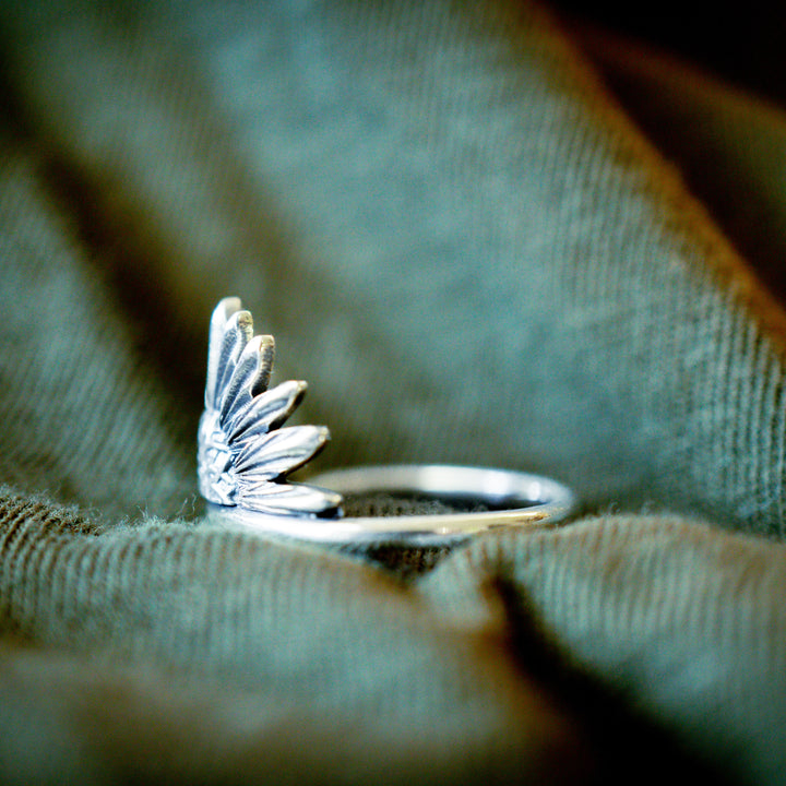 Sunflower Ring