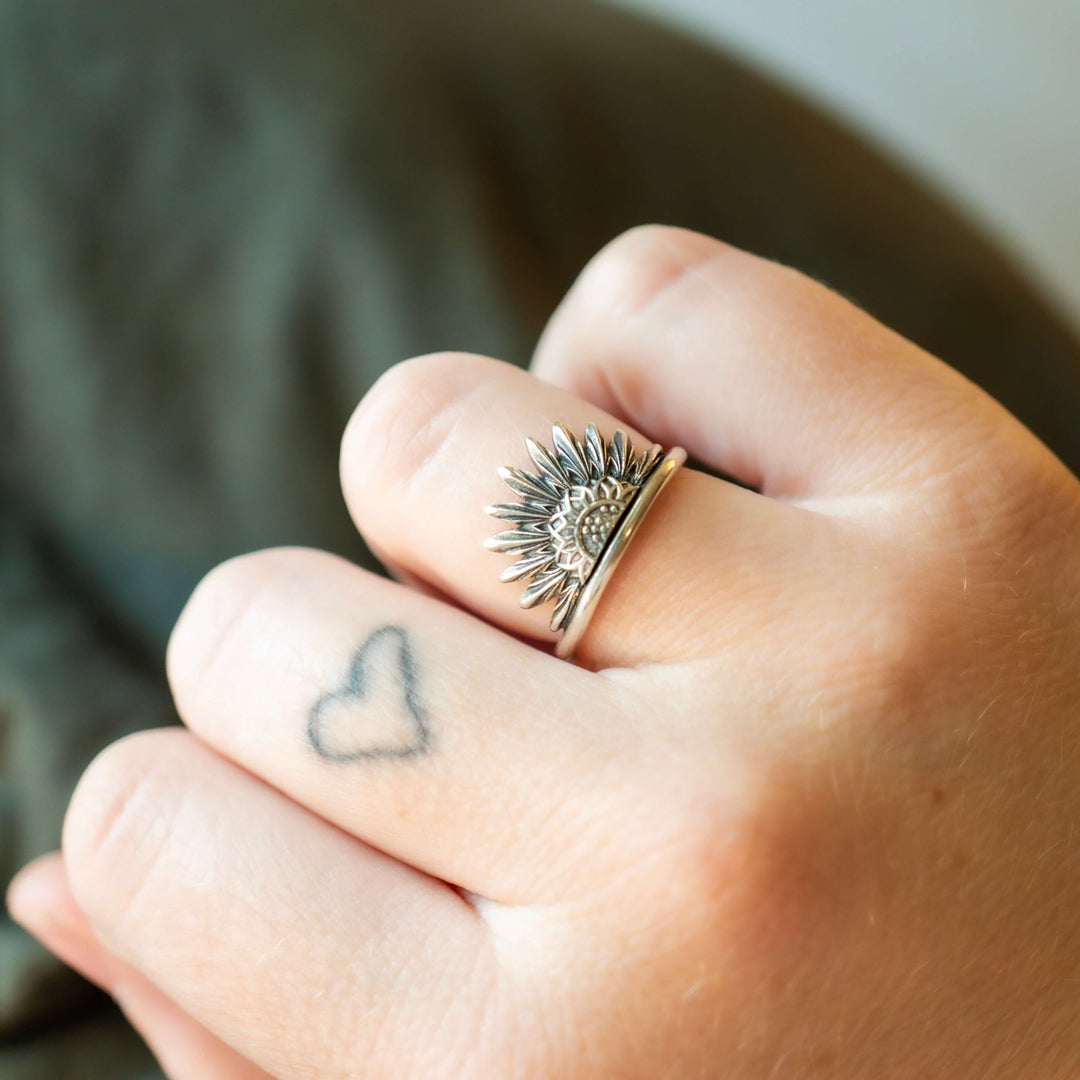 Sunflower Ring