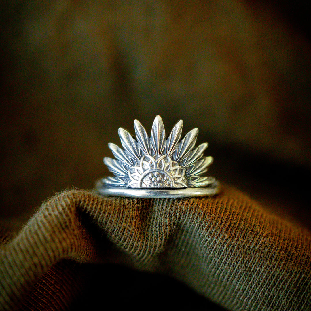 Sunflower Ring