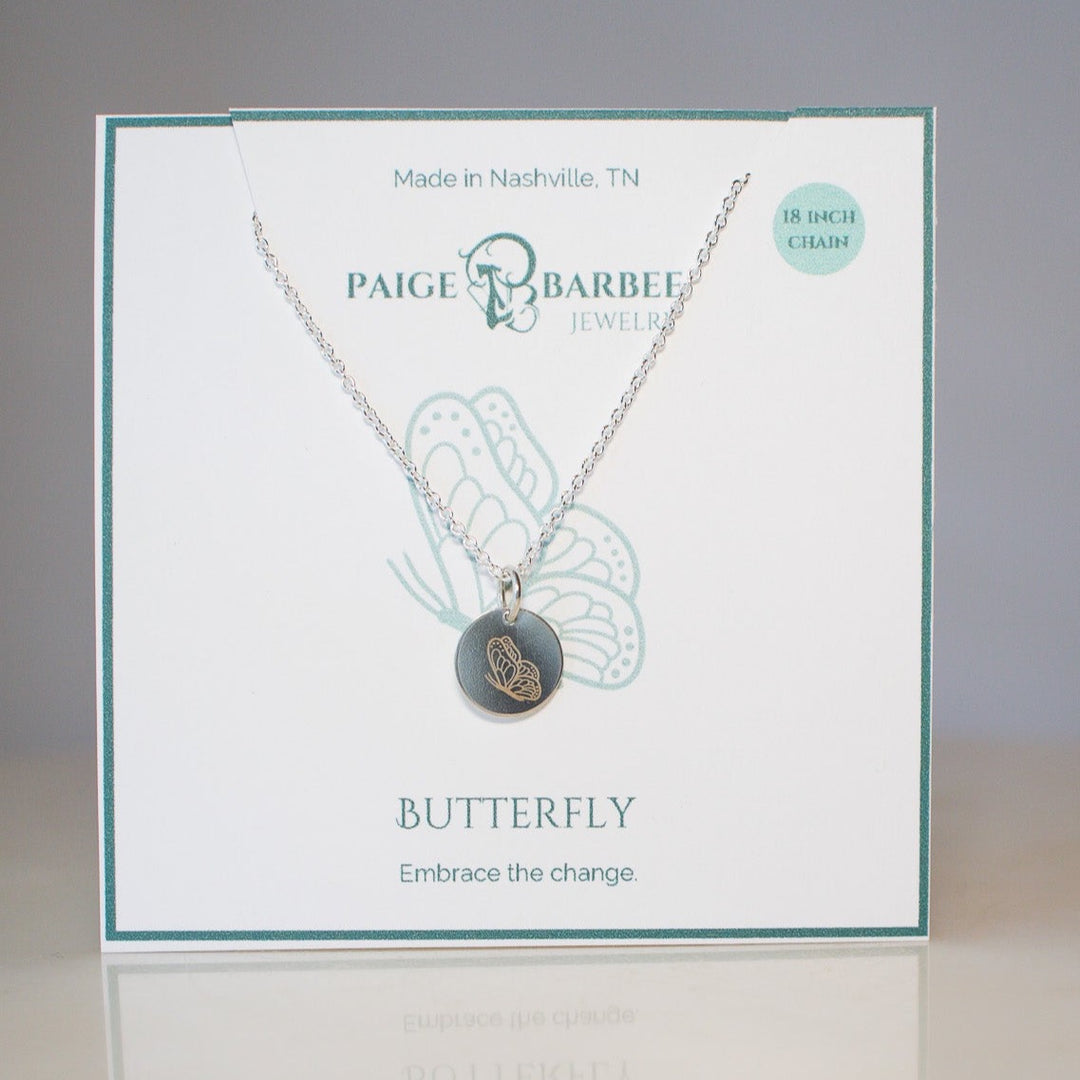 Butterfly Necklace