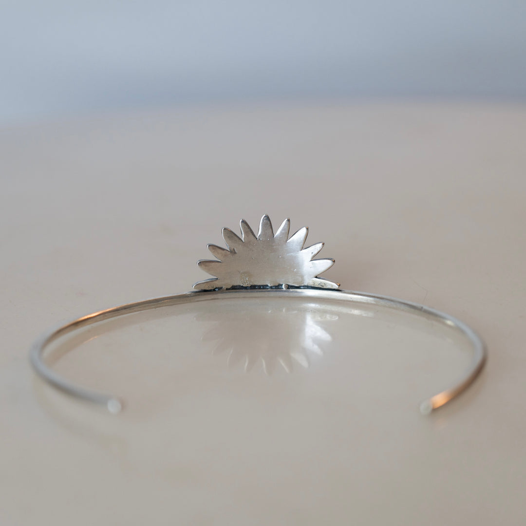 Sunflower Cuff Bracelet