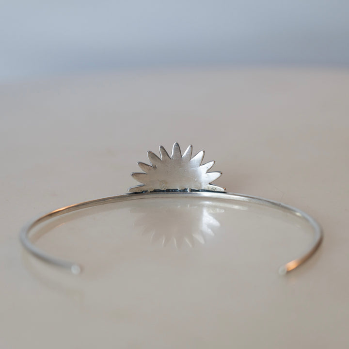 Sunflower Cuff Bracelet